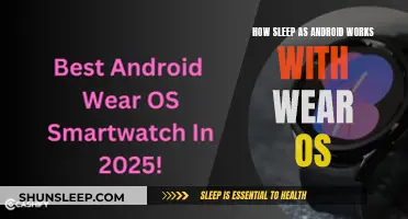 Sleep as Android: Wear OS Integration Explained