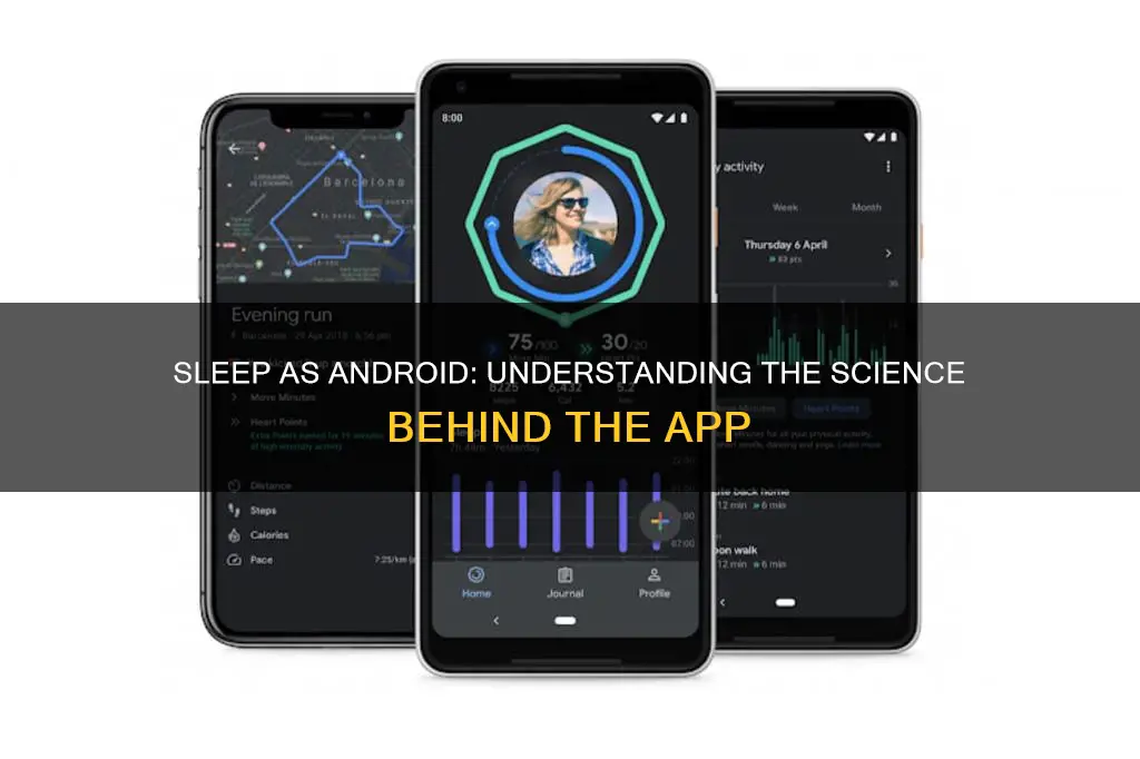 how sleep as android works