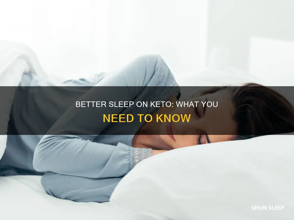 how sleep better on keto iet