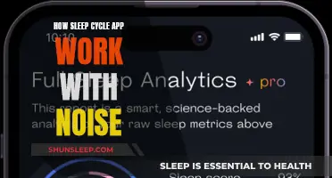 Sleep Cycle Apps: Using Noise to Track Sleep