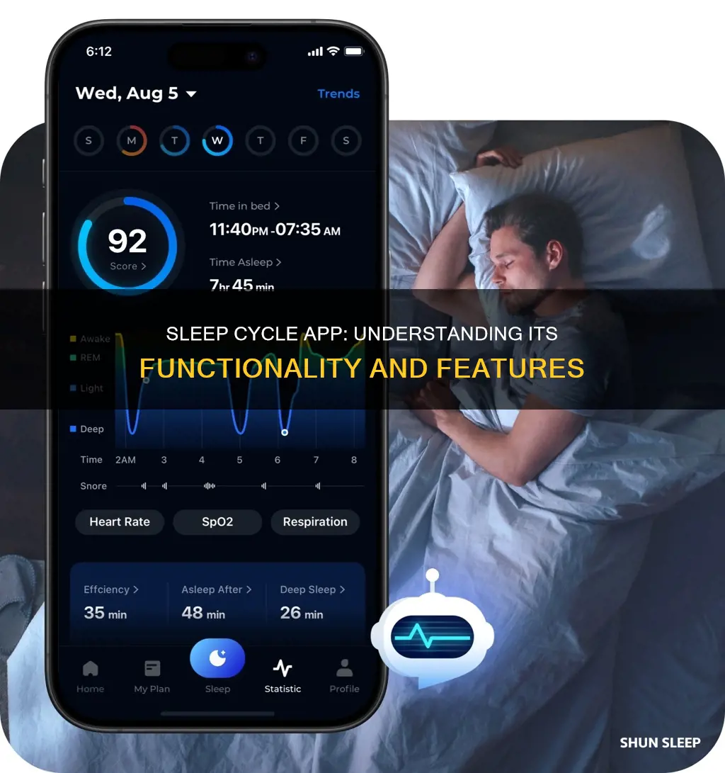 how sleep cycle app works