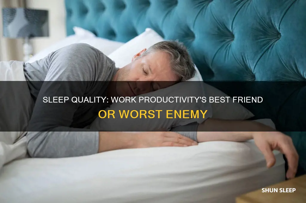 how sleep effects work productivity