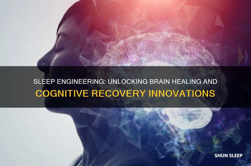 how sleep engineering could help heal the brain