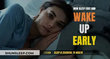 Master the Art of Fast Sleep: Tips to Wake Up Early and Refreshed