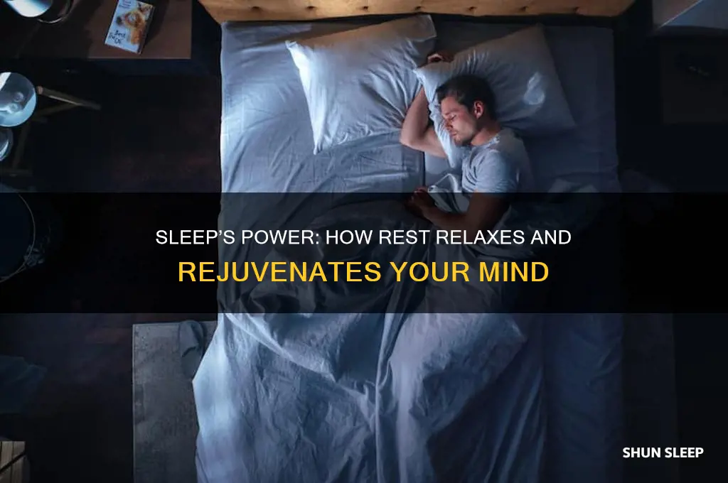 how sleep help to relax the mind