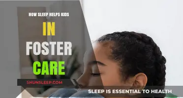 Sleep's Healing Power: Supporting Foster Kids' Emotional and Physical Growth