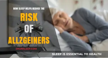 Sleep's Power: Lowering Alzheimer's Risk Through Restorative Nights