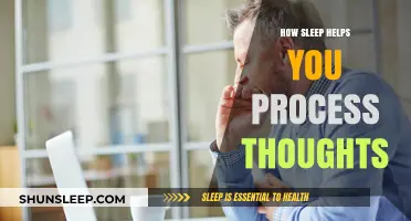 Sleep's Power: How Rest Enhances Thought Processing and Clarity