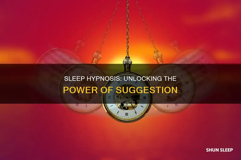 how sleep hypnosis works