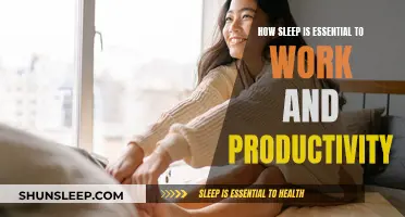 Sleep: The Ultimate Productivity Booster