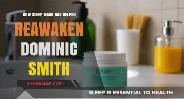 Sleep Mask Revolution: How Dominic Smith Reclaimed Rest and Energy
