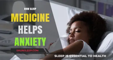 Sleep Medicine: A Powerful Ally in Managing Anxiety Effectively
