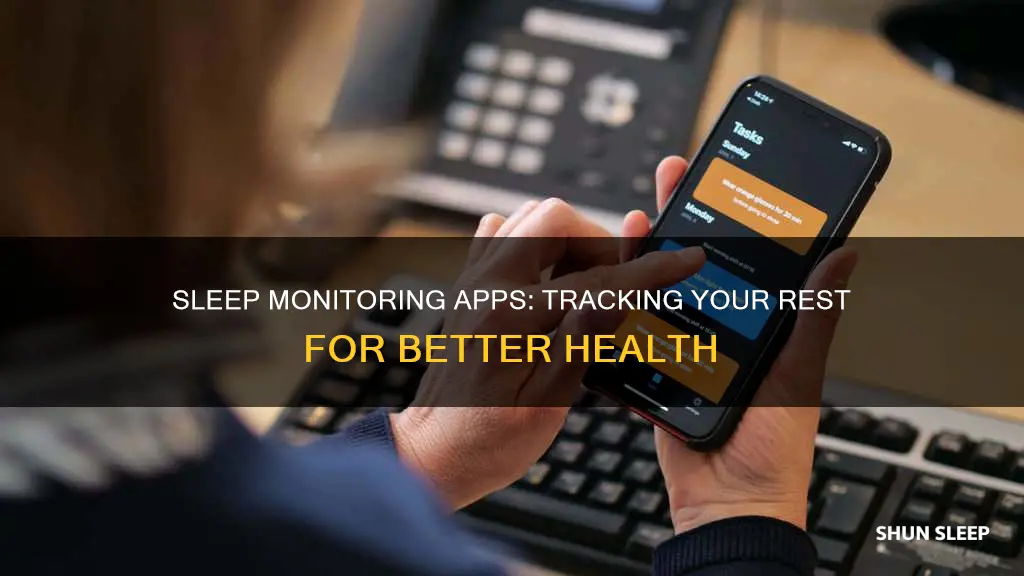 how sleep monitor app works