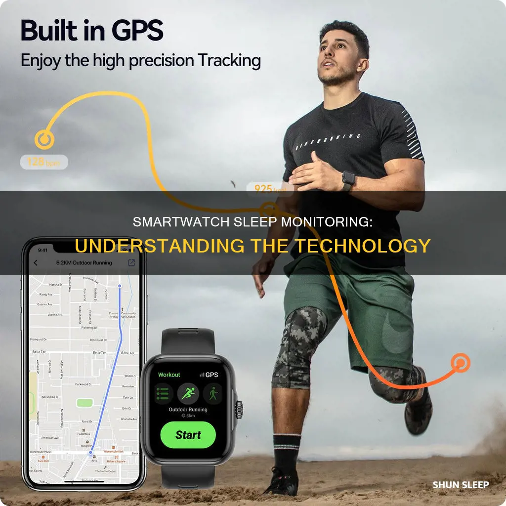 how sleep monitor works in smart watch