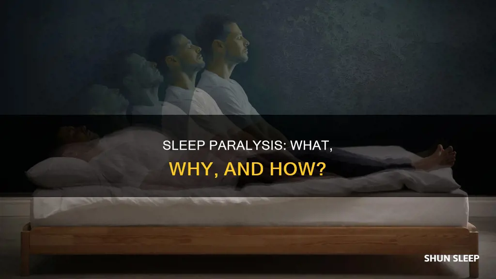 how sleep paralysis works stuff you should know podcast