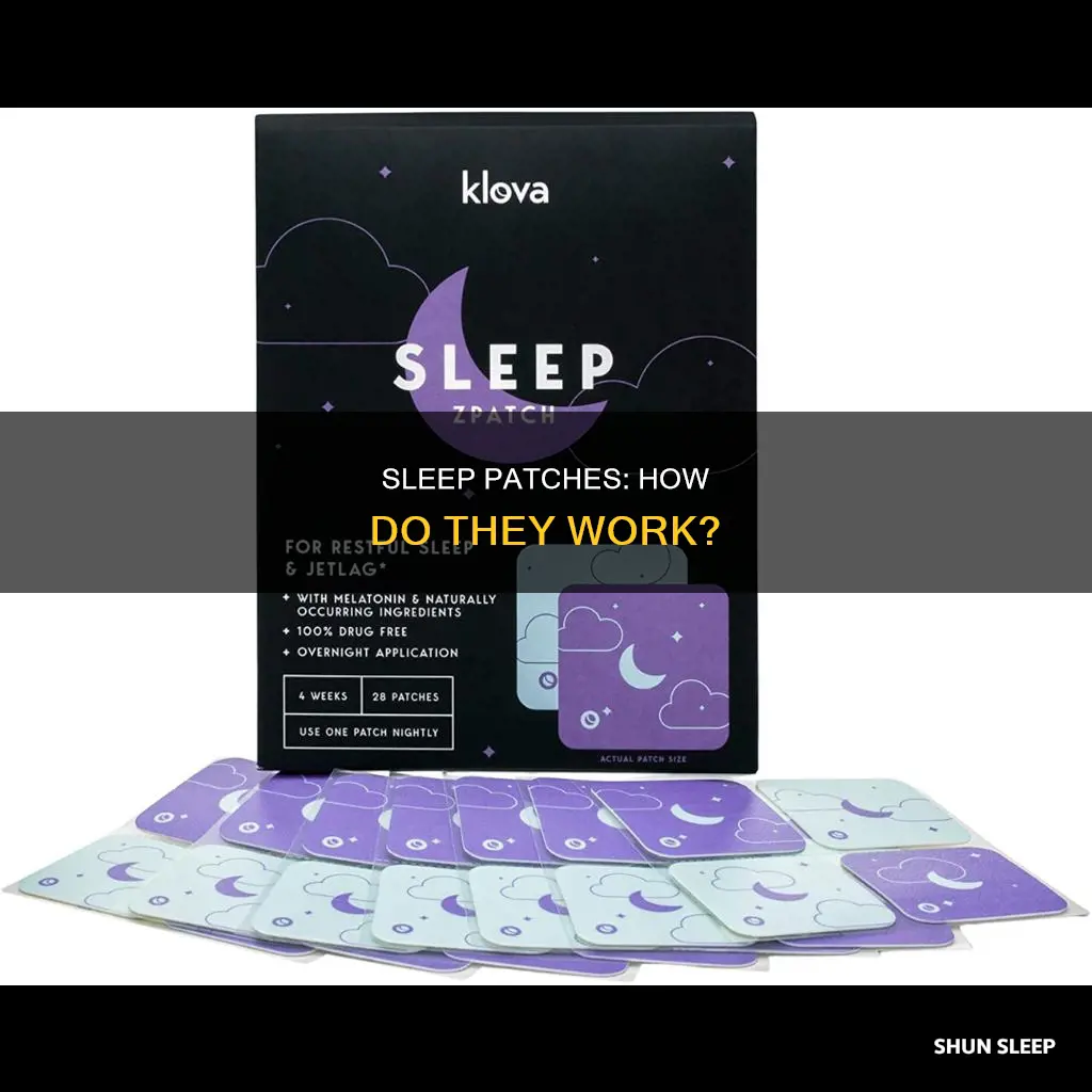 how sleep patch work