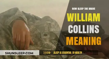 Sleep the Brave: Collins' Ode Explained