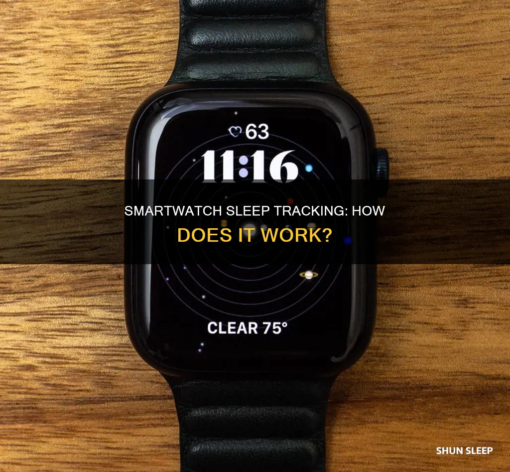 how sleep tracker work in smartwatch