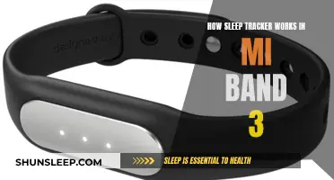 Mi Band 3: Understanding Sleep Tracking Functionality