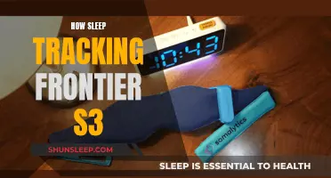 Sleep Tracking: How the S3 Monitors Your Rest