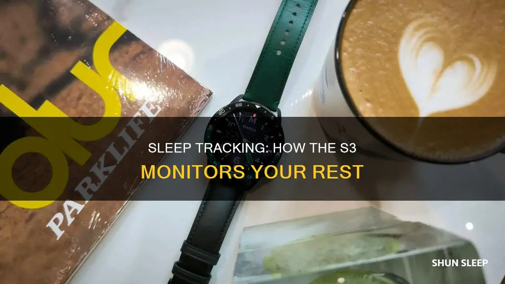 how sleep tracking frontier s3