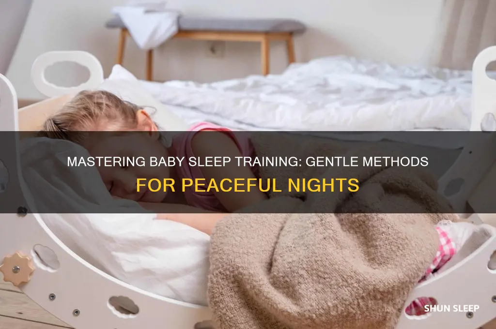 how sleep train baby