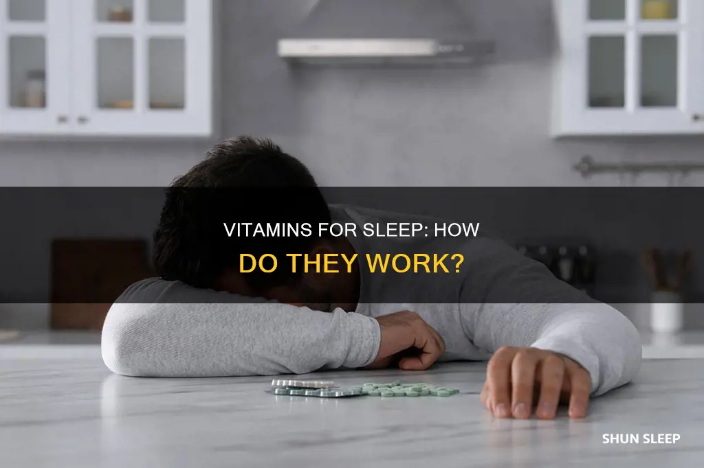 how sleep vitamins work