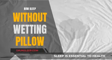 Strategies for Sleeping Dry: Pillow Protection Techniques