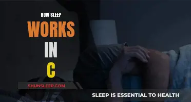 Understanding Sleep Functionality in C Programming