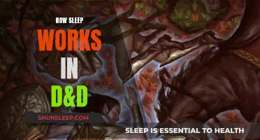 Understanding Sleep in Dungeons & Dragons