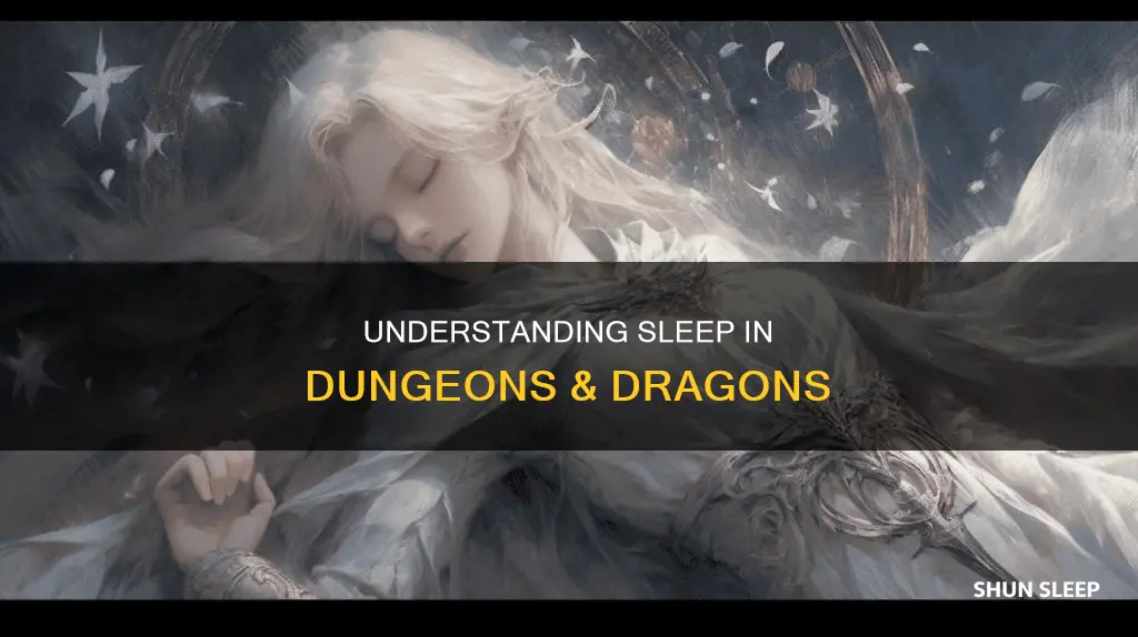 how sleep works in d&d