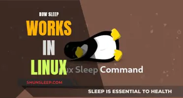 Understanding Sleep Mode in Linux: A Comprehensive Guide