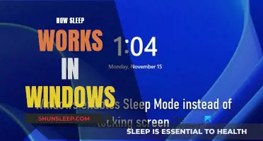 Understanding Sleep Mode Functionality in Windows OS