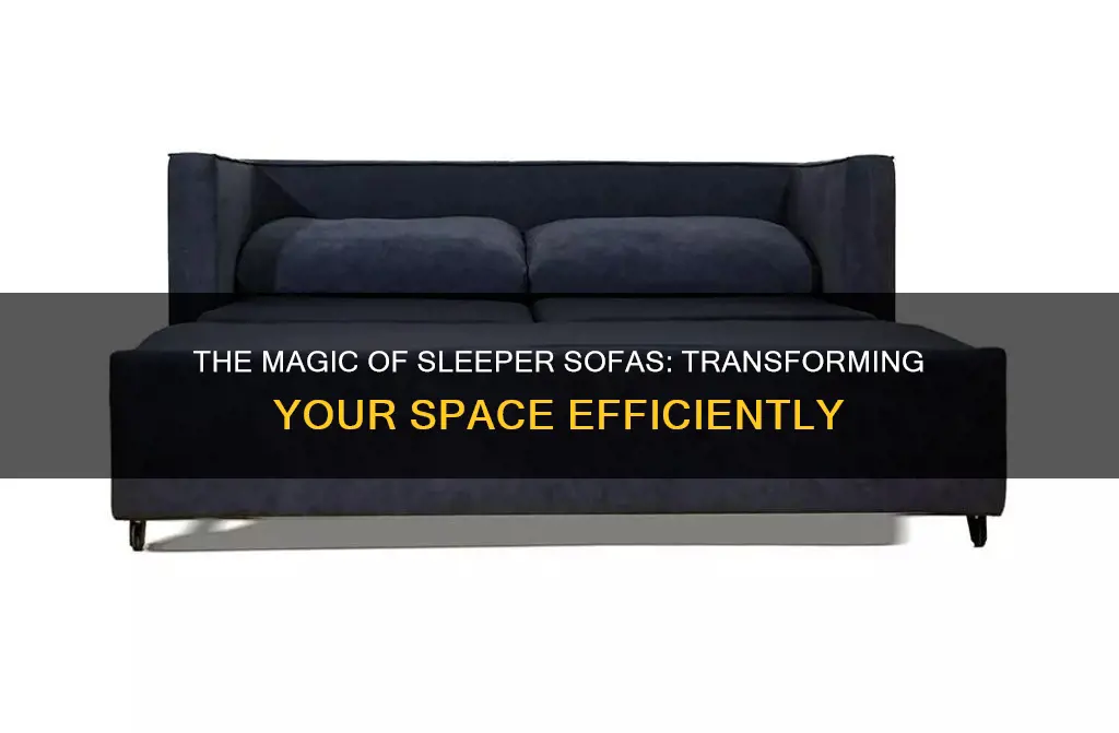 how sleeper sofa works