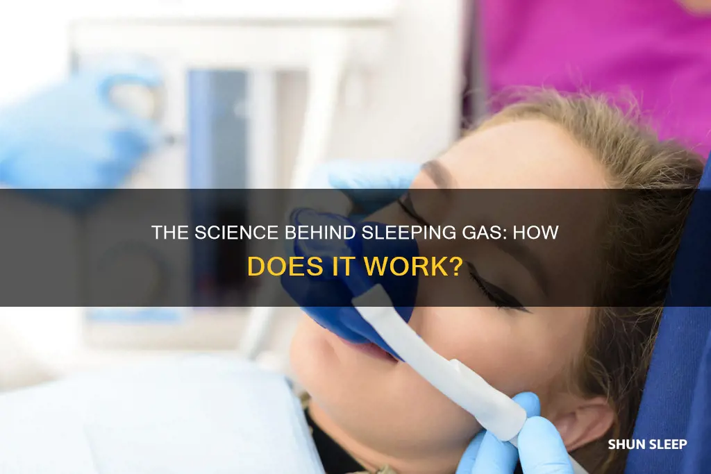 how sleeping gas works
