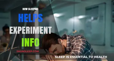 Sleep's Power: Enhancing Experiment Results and Boosting Brain Function