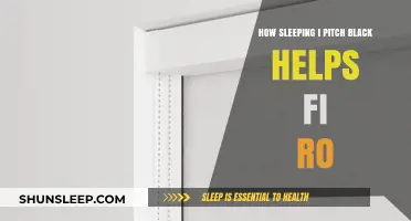 Pitch Black Sleep: Unlocking Restorative Benefits for Optimal Health and Recovery