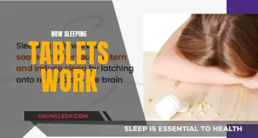 Sleeping Tablets: Understanding Their Mechanism and Function