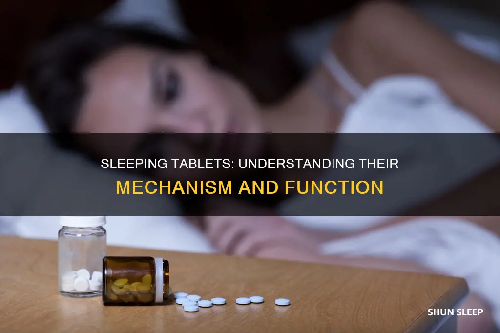 how sleeping tablets work