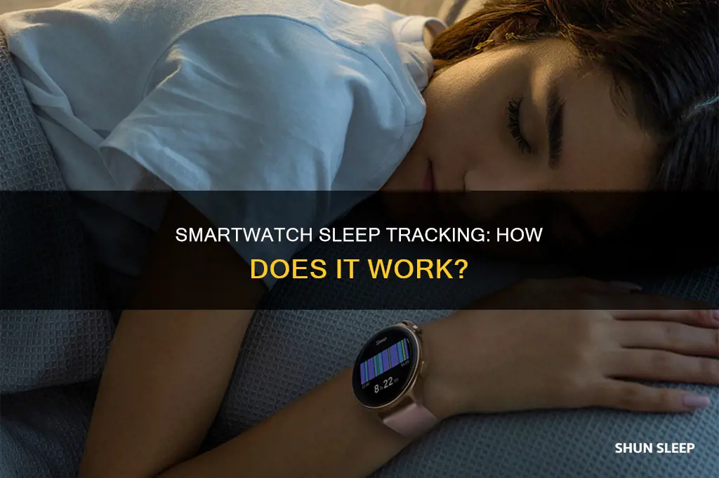 how smart watches track sleep