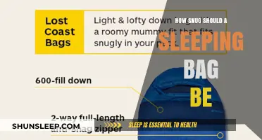 Choose a Snug Sleeping Bag for a Good Night's Sleep