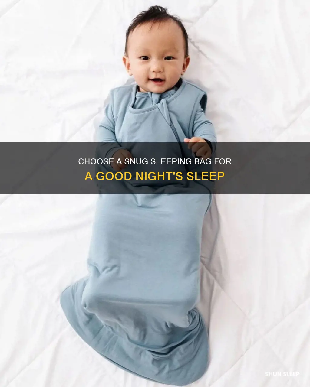 how snug should a sleeping bag be