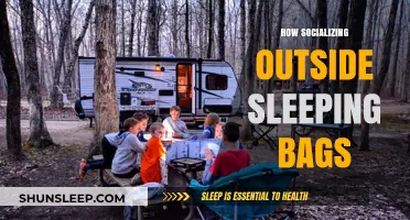 Socializing Beyond Sleeping Bags: Building Bonds and Connections