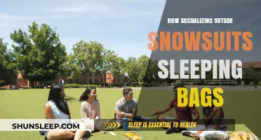 Exploring the Great Outdoors: Socializing in the Snow