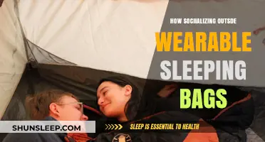 Wearable Sleeping Bags: Socializing in Style and Comfort
