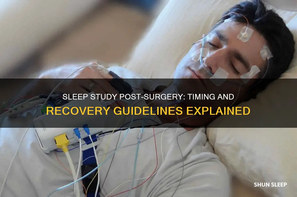 how soon after dr can i get sleep study