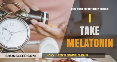 Melatonin Timing: When to Take It Before Bed