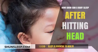 Baby Head Bump: Safe Sleep Timing After a Minor Injury