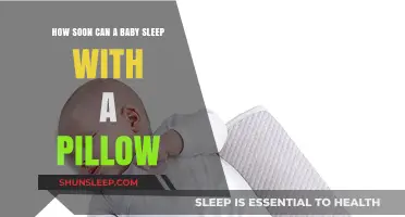 When Can Babies Use Pillows for Safe and Comfortable Sleep?