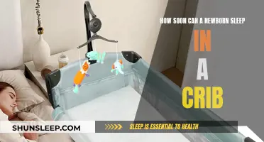 When Can Your Newborn Safely Sleep in a Crib?
